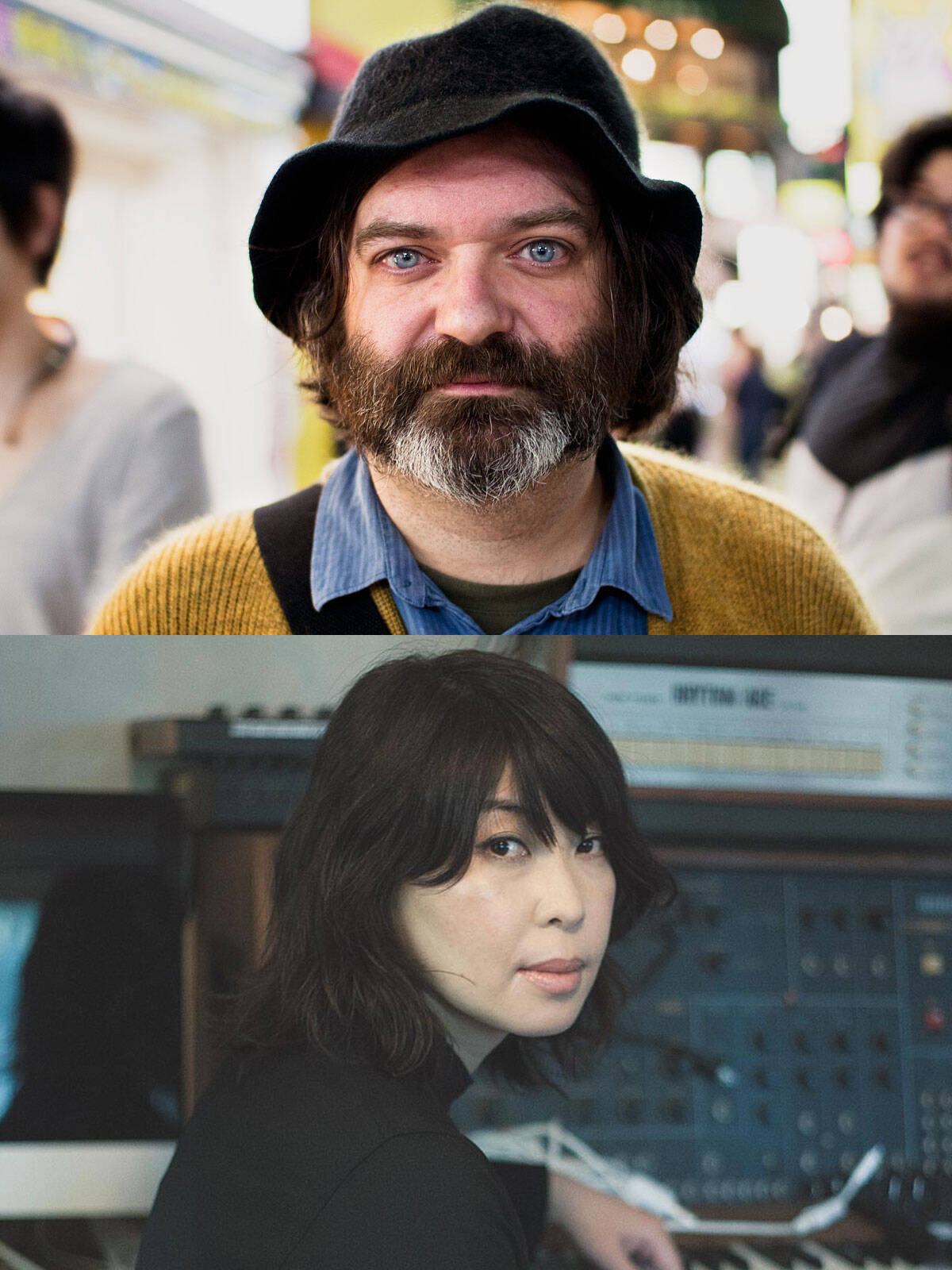 Photo of Jim O’Rourke & Eiko Ishibashi
