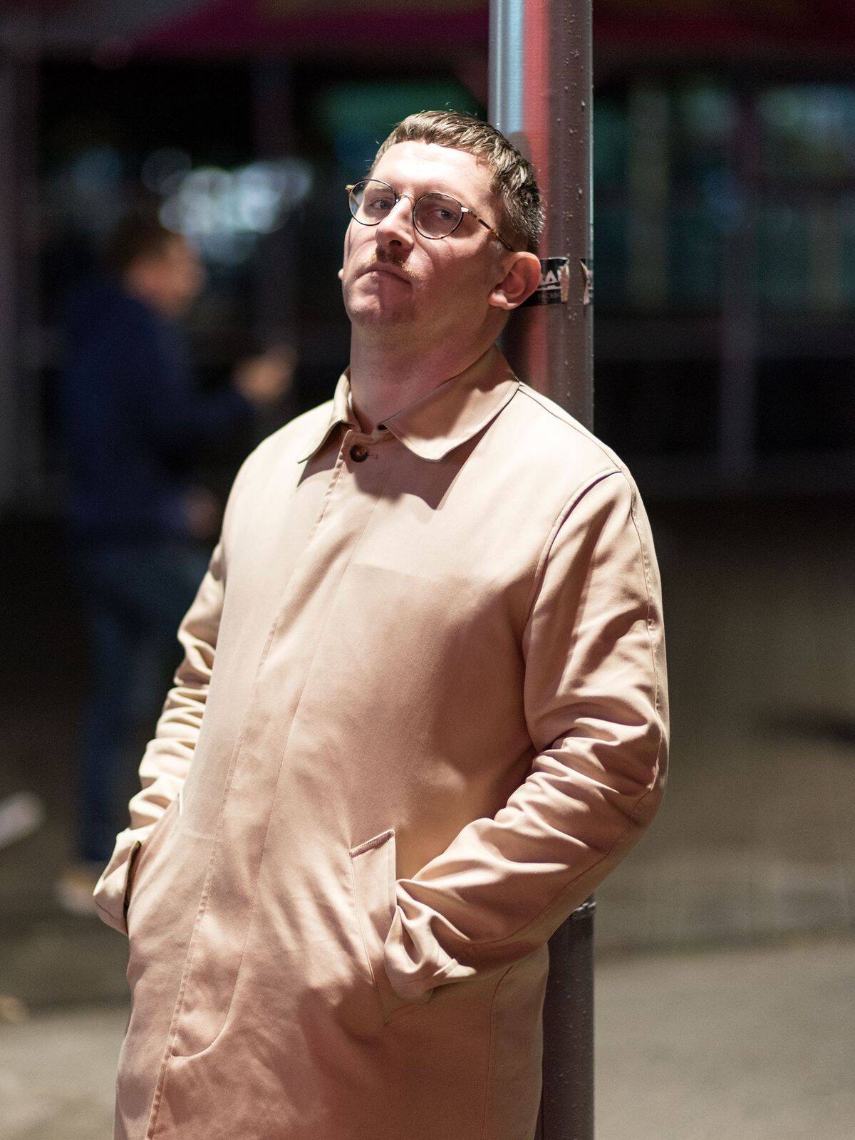 zdjęcie przedstawia Steven Warwick (aka Heatsick)