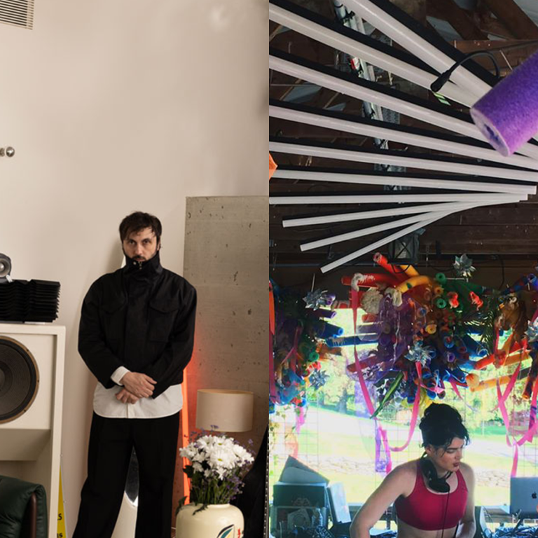John Talabot b2b Kiernan Laveaux